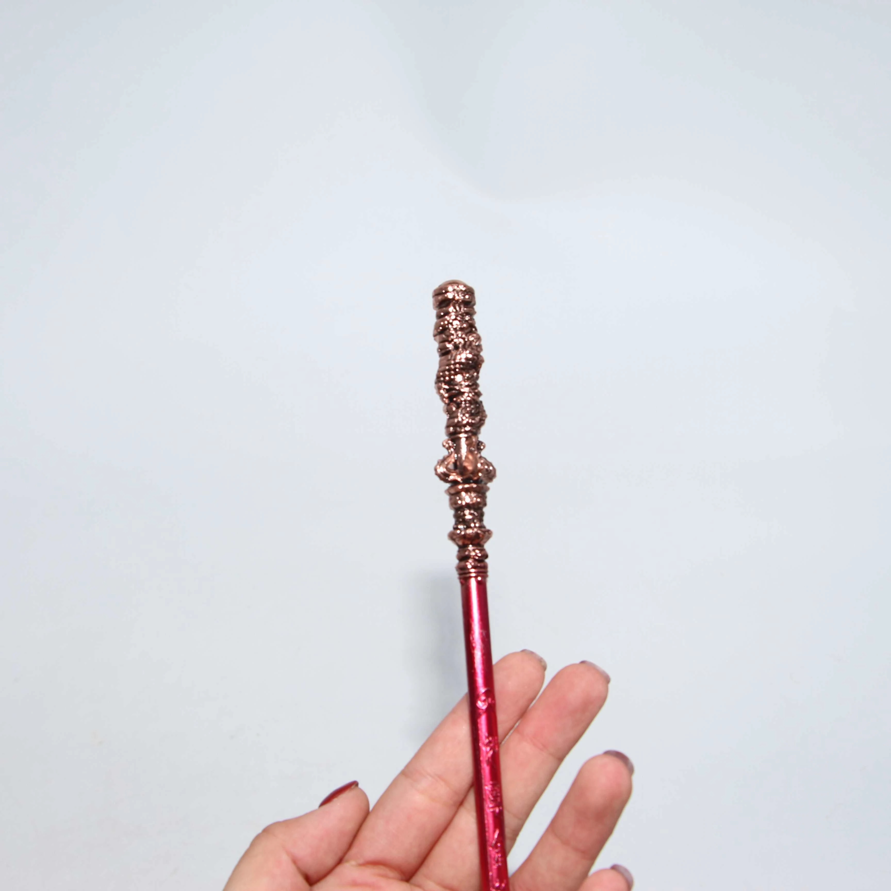 Myth Wukong game around Jingu Bang Great Sage Ruyi golden Cudgel all metal arts and crafts model