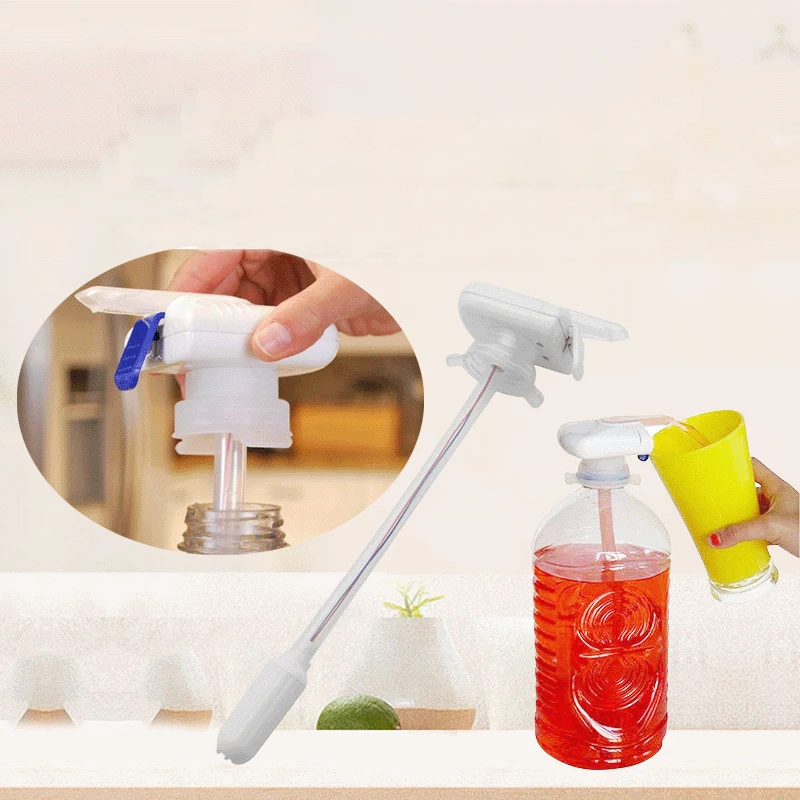 Chinese Kitchen Hot Portable Water Bottle Pump Automatic Electric Water Dispenser Pump 3 Gears Bottle Water Drinking Dispenser