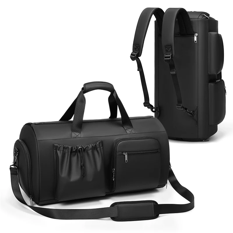 wholesale OEM custom large capacity gym bag travel backpack waterproof Suit bag sports duffle bag for men