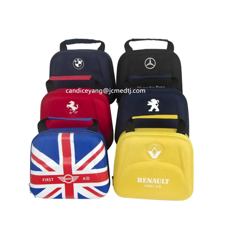 DIN13164 Водонепроницаемая дорожная аварийная сумка eva для оказания первой помощи с логотипом