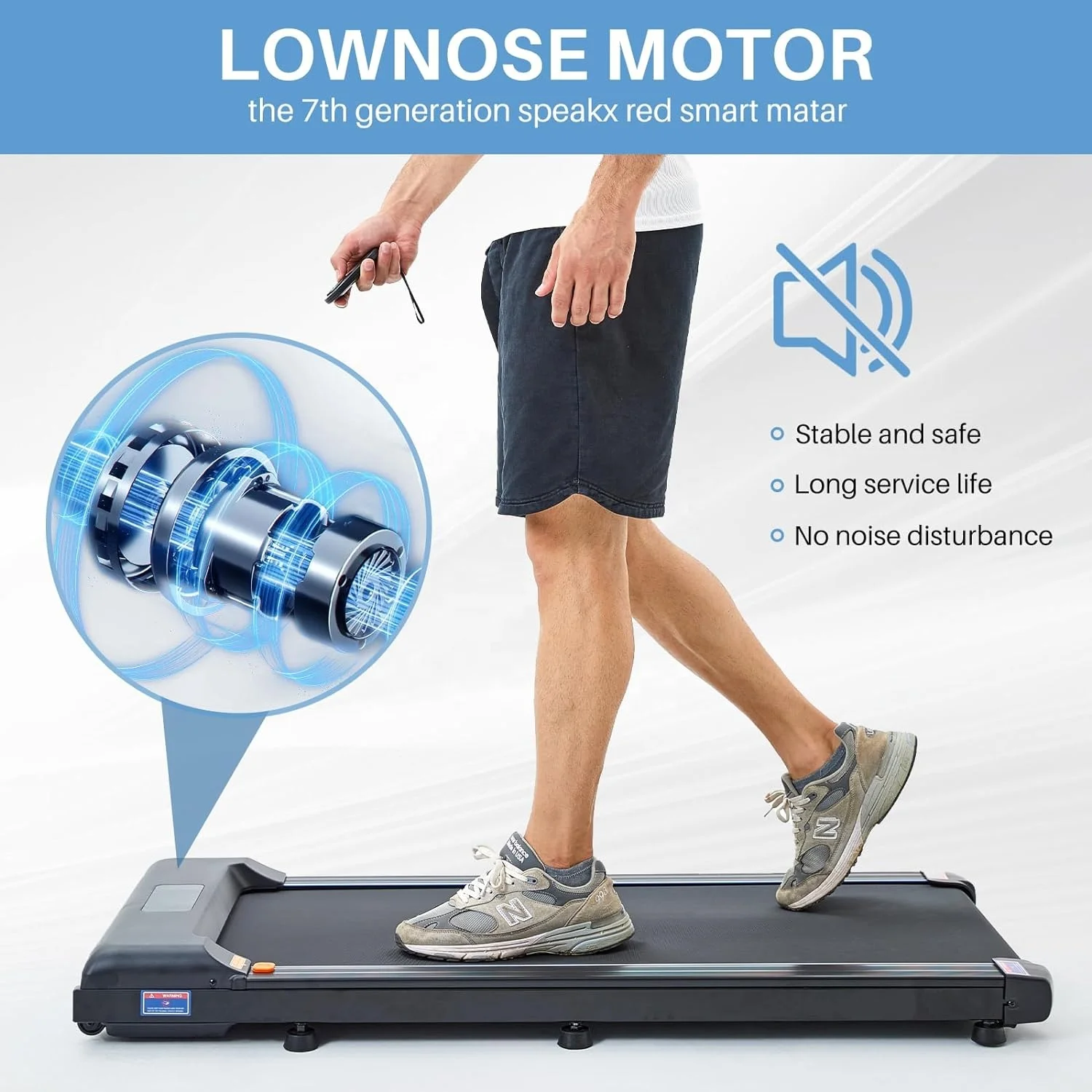 Wholesale Customized Professional Treadmill Home Use Treadmill Unisex Skating Treadmill