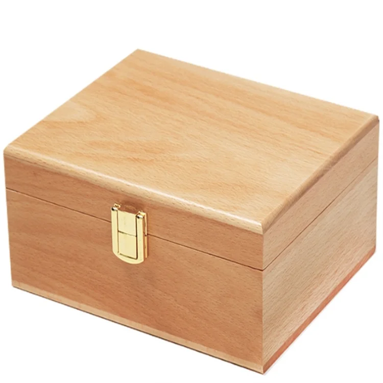 SLT New High Quality Wooden Cigar Box Combination With Cigarette Rolling Tray
