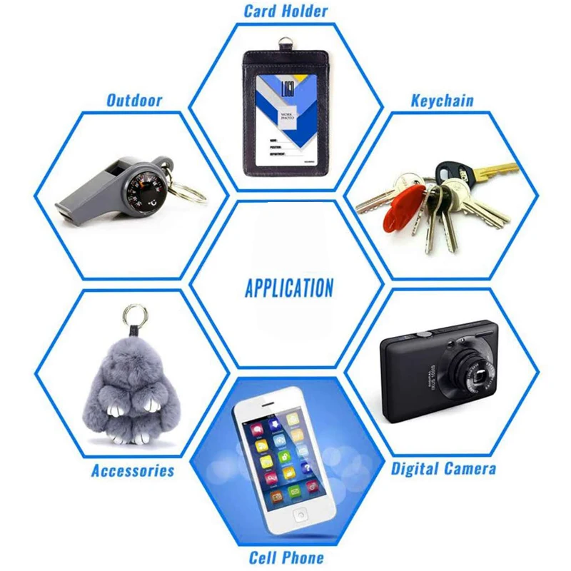 Motorcycle Logo Neck Lanyard Keys ID Badge Holder Strap Cell Phones Cameras Bags Detachable Keychains For Office Key Gifts