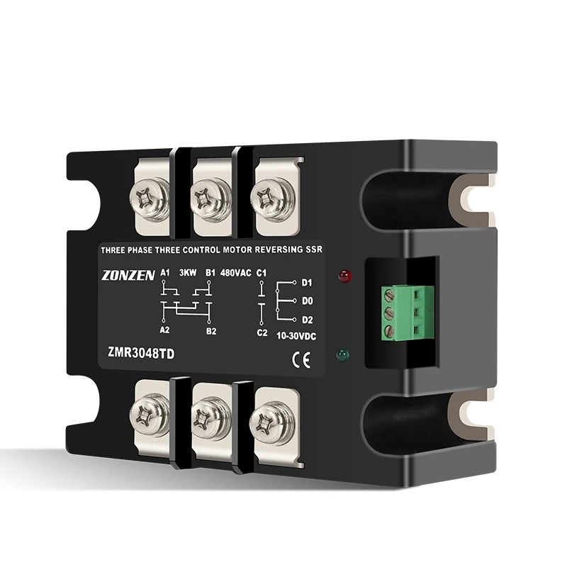 1KW Motor Reversing Relay Switch SSR Solid State Relay