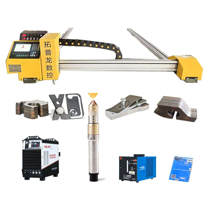 CNC Plasma Gantry Cutting machine LGK 63 120 160 200 315 400 bilateral drive step motor double rails strong beam high speed cut