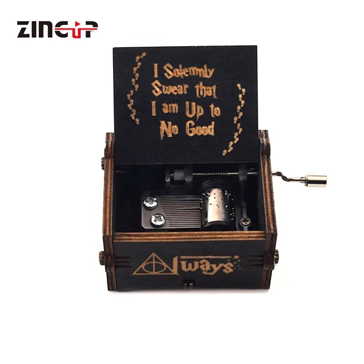 Музыкальная шкатулка Hedwig с изображением Гарри Поттера