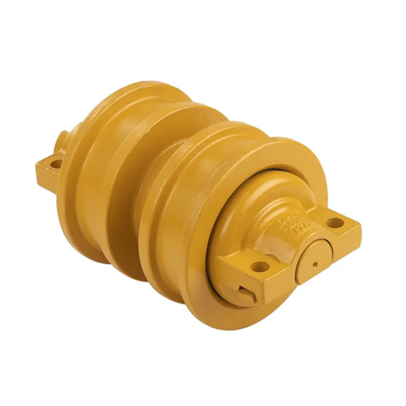 Excavator Spare Parts DH55 DX60 Track Roller 2270-1061 Bottom