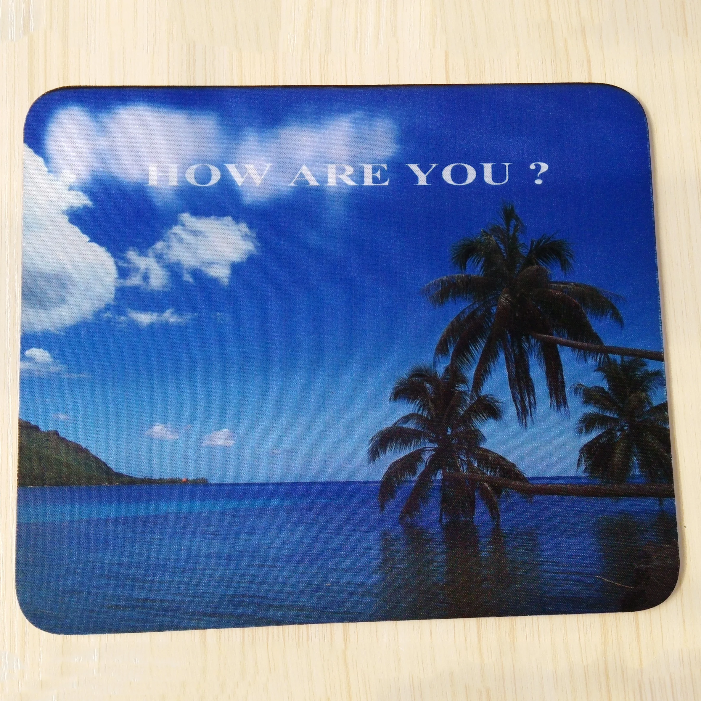 Mouse Pad factory  Eco-friendly OEM Hot sale Custom Printed Picture Mouse pad customized