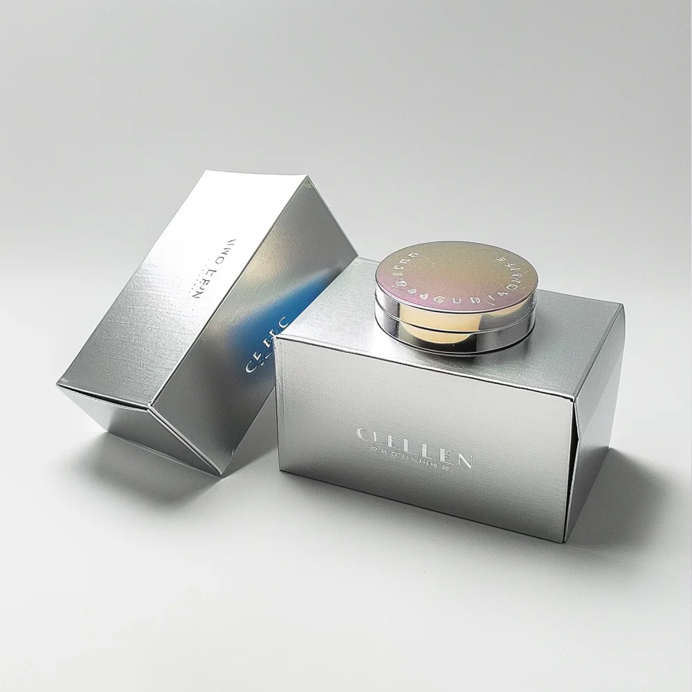 Big Brand Quality	With Insert Beauty Product Cosmetic Paper Box Paper Boxes Glitter