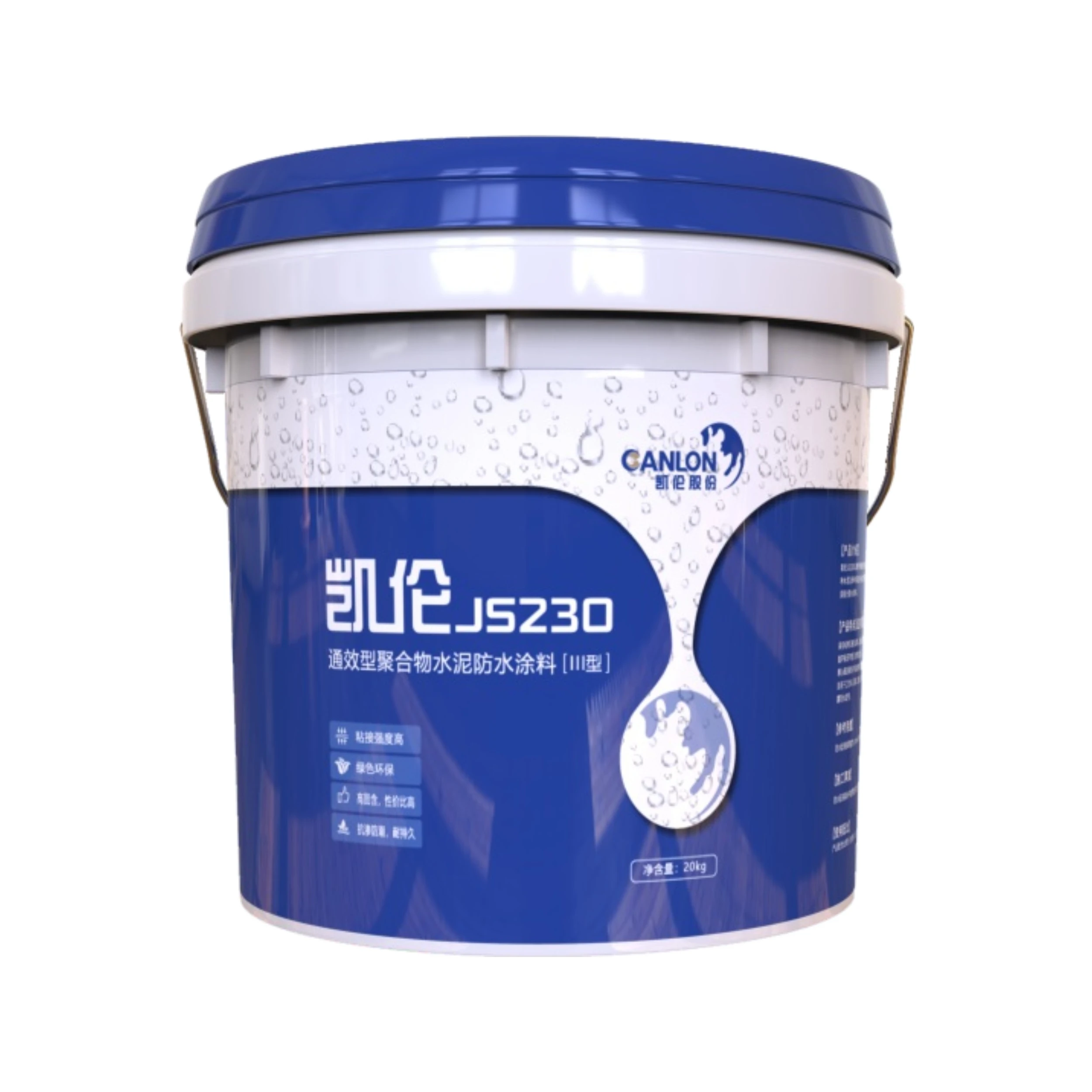 CL-JS Waterproofing Coating Indoor and Outdoor Acrylic Waterproof Coating Variable Use