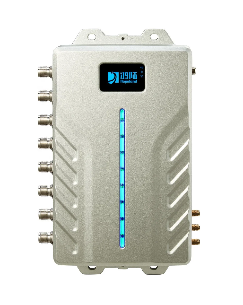 Hopeland RFID Android Reader long distance rfid reader Android 9.0 support multi-tag management long range rfid reader