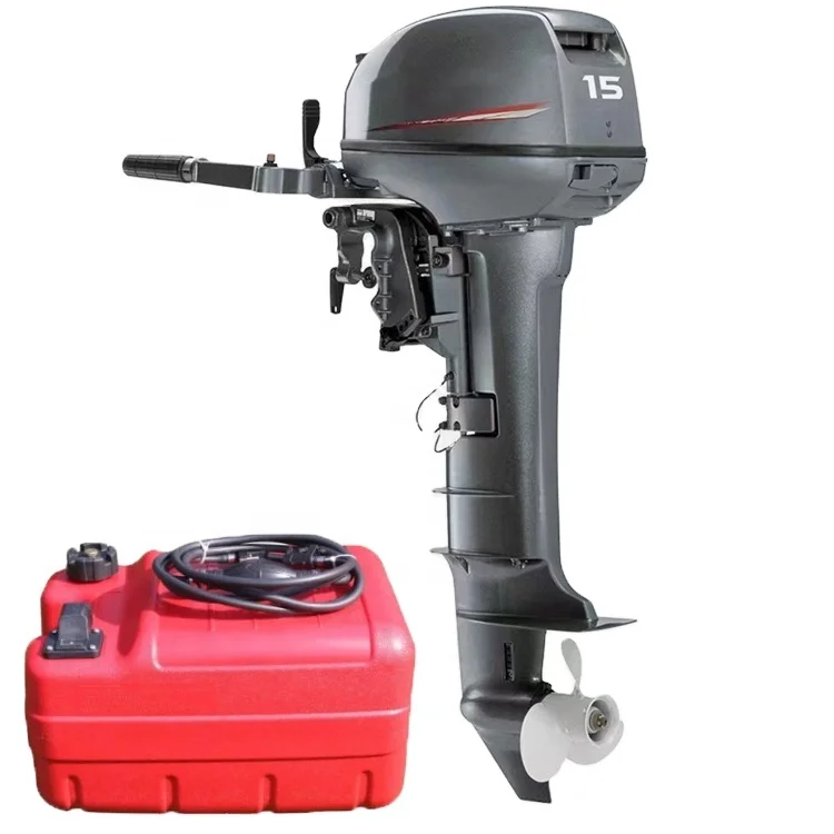 MADE IN CHINA BOAT MOTOR 15hp 2stroke  Outboard Engine Boat Motor Compatible With Yamahas