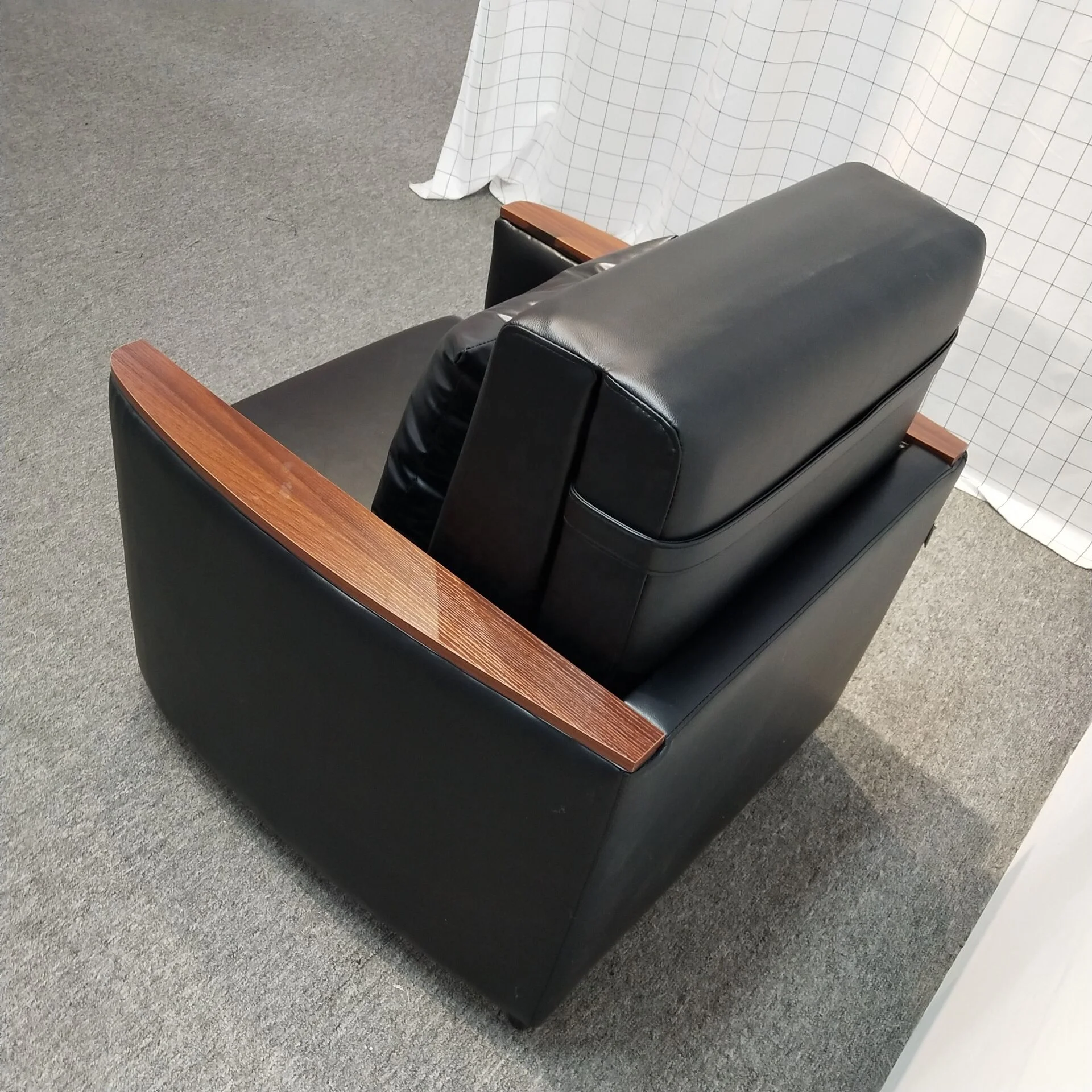 Modern customize sleeper couch recliner single sofa bed