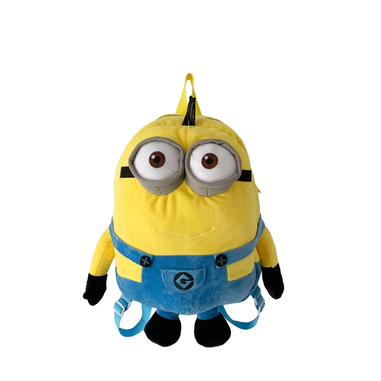 Minion Plushie Toys Bob Kevin Stewart Minion Plush Dolls Lovely Movie Yellow Figure Stuffed Toy Backpack