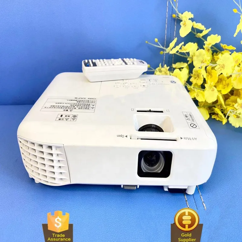 epsonss  3600 Lumens 4K Ultra Short Throw DLP Android LED Smart Movie Video Home Theater Projector Support Projector 4K