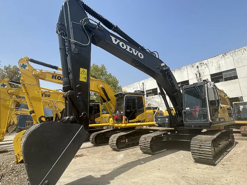 used volvo 210 excavator High quality EC210 EC210D hydraulic crawler earth-moving machinery Volvo machine