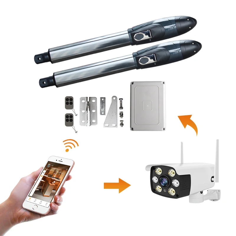 
Linear actuator automatic swing door gate opener kit 
