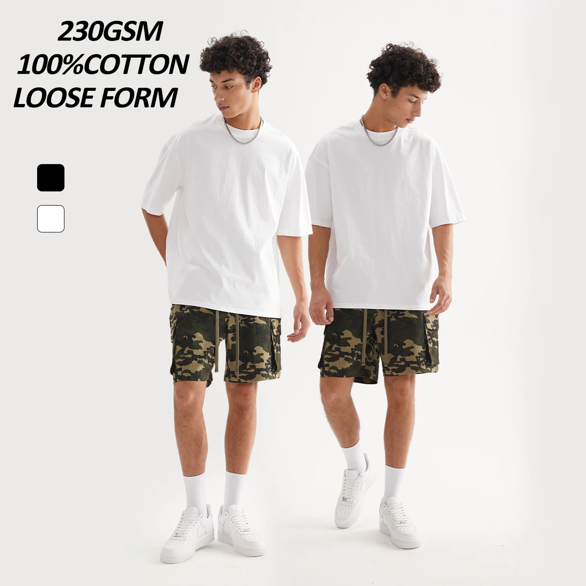 Blank Cotton Street Wear Tshirt Oversized Drop Shoulder T-shirt Custom High Quality Print Clothes T shirt for Men