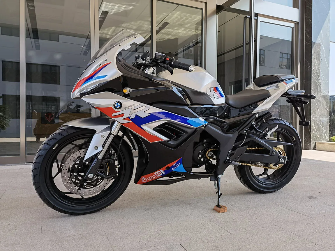 Модный красивый Электрический мотоцикл для взрослых с двигателем 3000 Вт