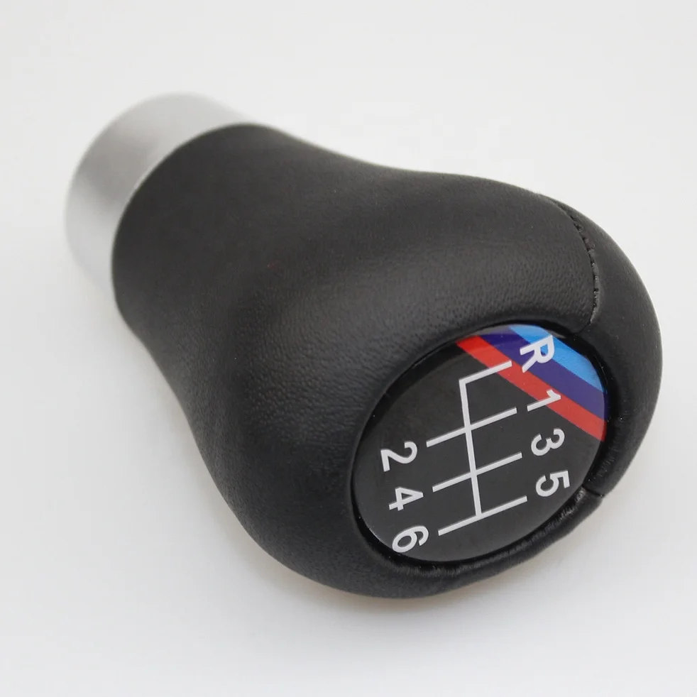 JDMotorsport88 Car 5 Speed 6 Speed Gear Shift Knob Stick For BMW 3 Series E90 E91 E92 E93 E30 E36 E46 F30