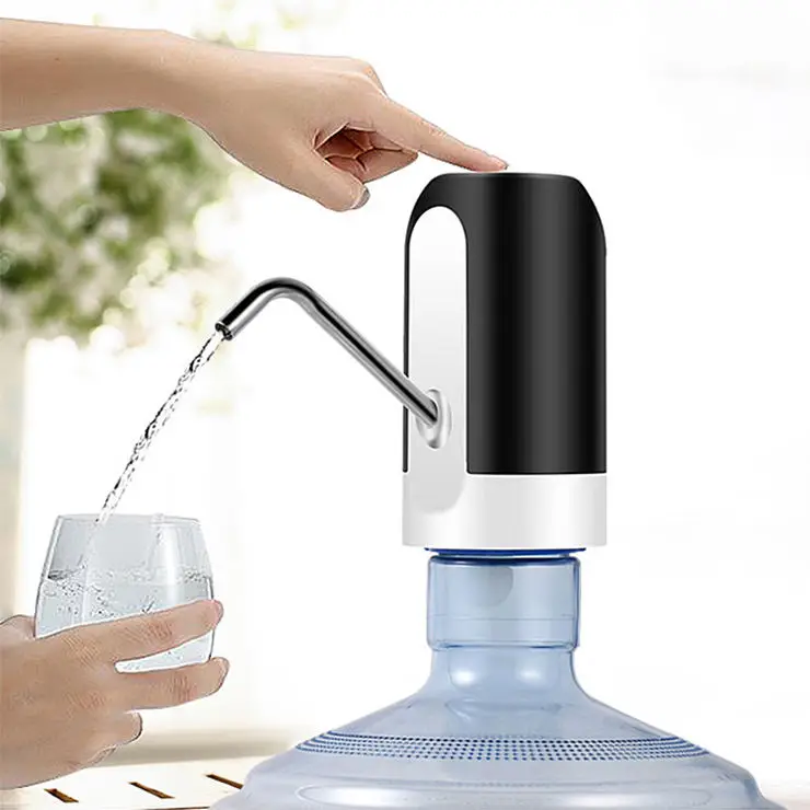 Gift Home Appliances Mini Automatic Electric 5 Gallon Drinking Bottle Usb Rechargeable Water Pump Portable Water Dispenser Pump