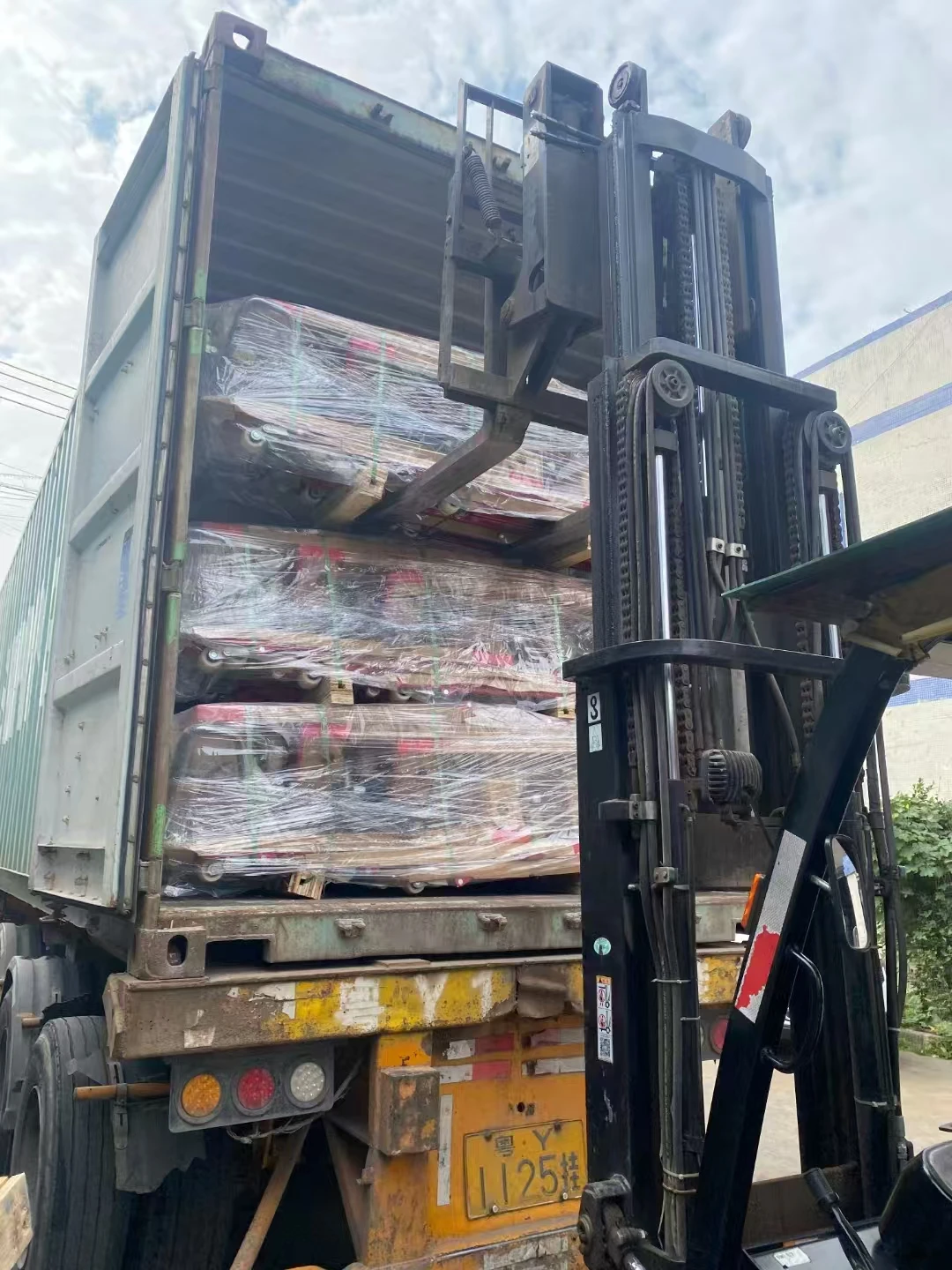 Strength factory direct sales handling and transportation pallet trucks 2 tons and 3 tons manual hydraulic handling trucks