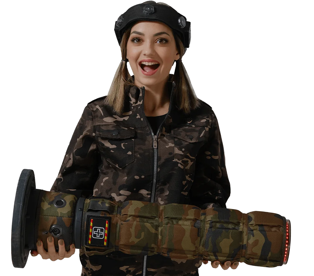 Laser tag smart control point outdoor laser tag for kids and adults professional laser tag equipment