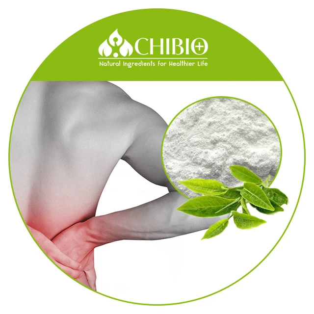 Hot Water Soluble 99% Pure Theacrine Temurin Crystalline Powder for Joint Pain