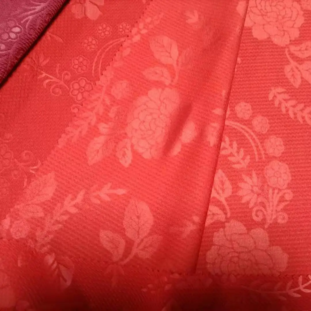 Bullet Fabric High Quality Activewear Plain Stretch Spandex/Polyester Dyed Embossed Bullet Fabric