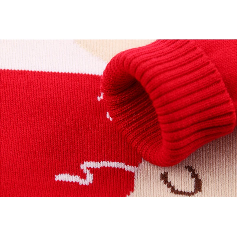 
Customization European Crew Neck Pullover Long Sleeve Two Color Cartoon Koala Pattern Design Kids Sweaters 