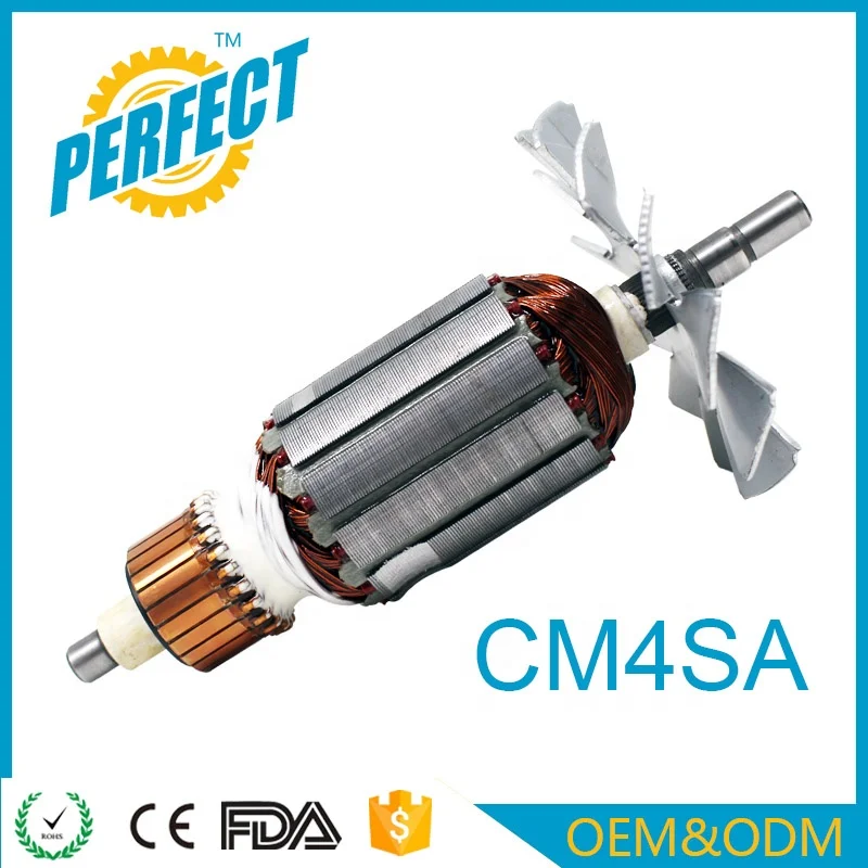 Малый якорь и полевая катушка DW801 DW803 DW810