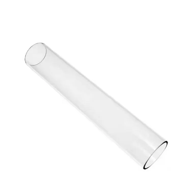 The new Quality assurance heat resistant neon clear glass tubing from China