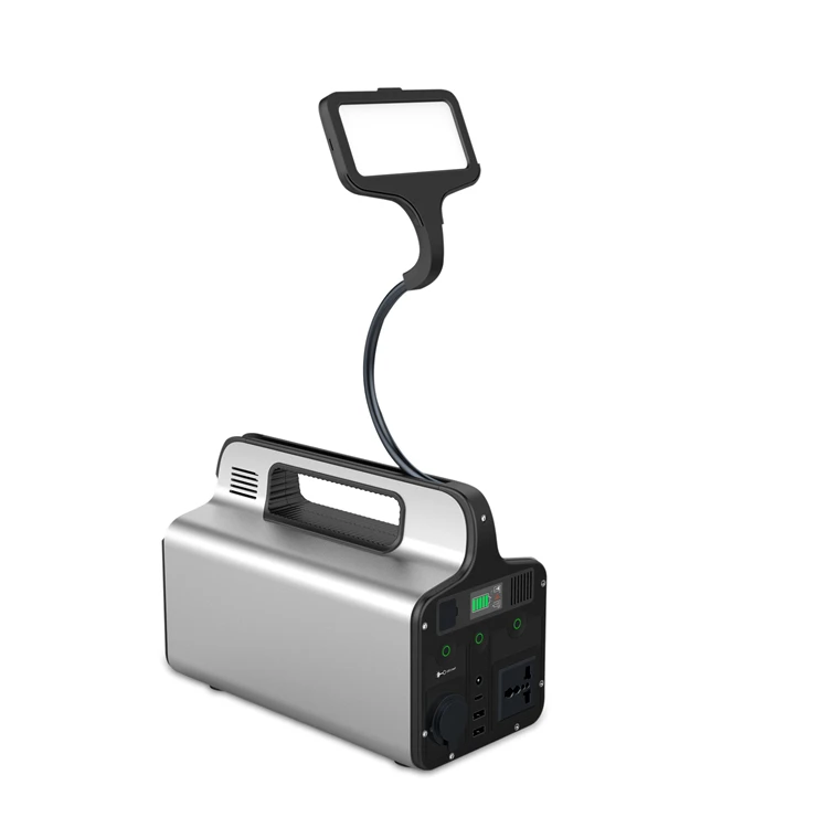 
300w Solar Generator UPS 120000mah Multi functional solar Portable Power Charging Station for camping 