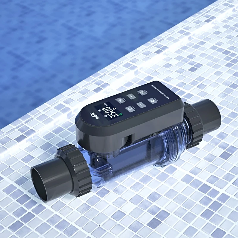 Stepon new advanced salt water pool chlorinator salt water chlorine generator salt water chlorinator for swimming pool