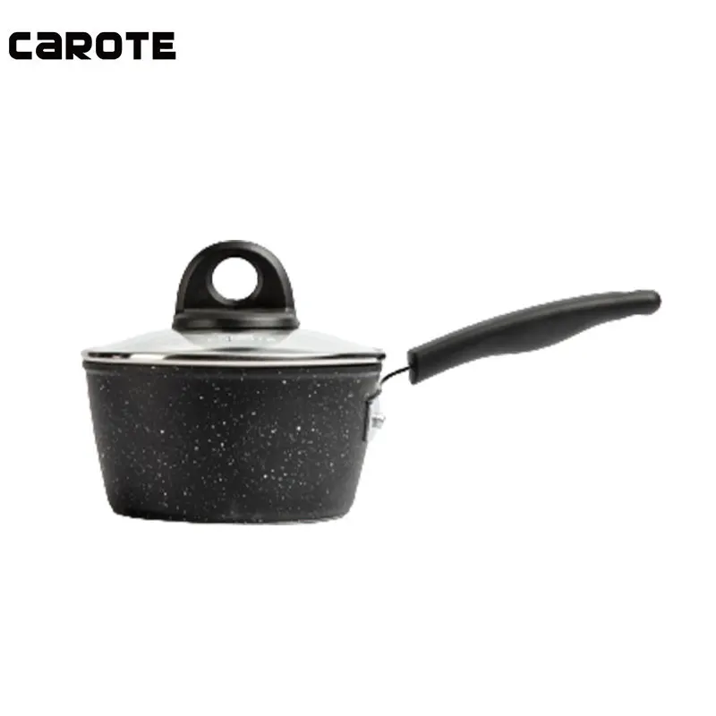 Professional-Quality Cookware Carote 16cm sauce pan non stick cookware mini fry pan sauce pot