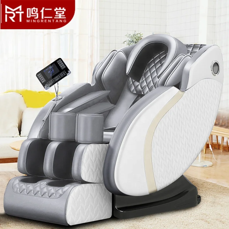 2023 Hot Sale Electric Folding Chair Massager Full Body 4d Zero Gravity New Luxury Massage Recliners Chair Office and Home