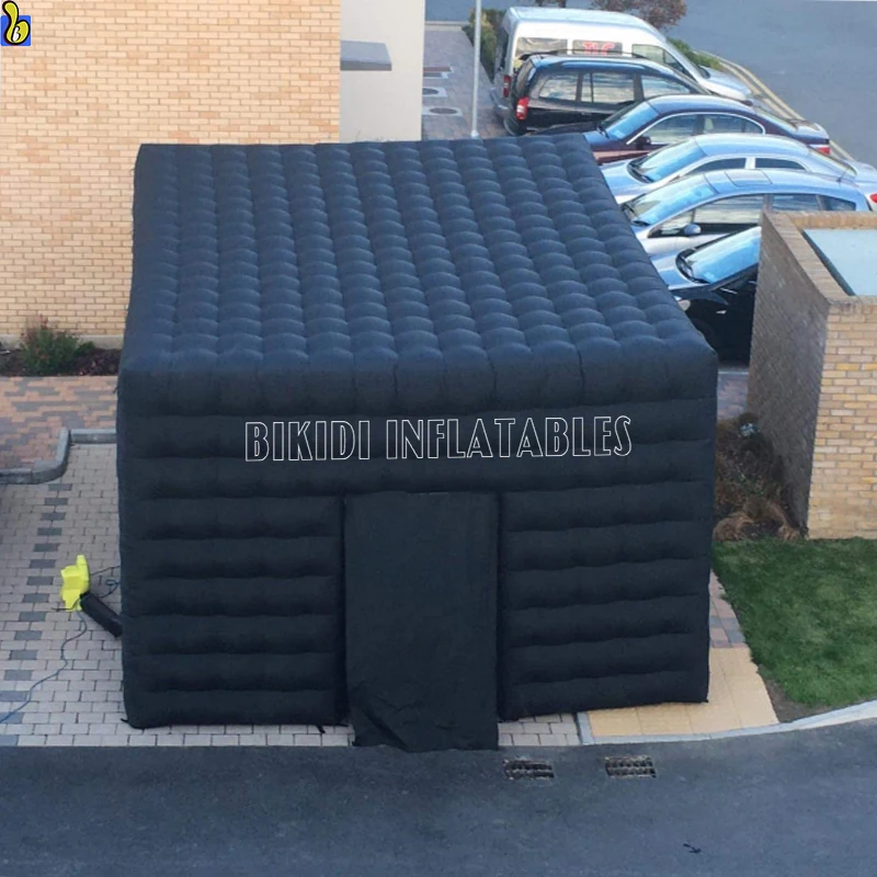 Хорошее качество надувной пузырь разноцветного квадратного/куб палатка для выставки K5274-2