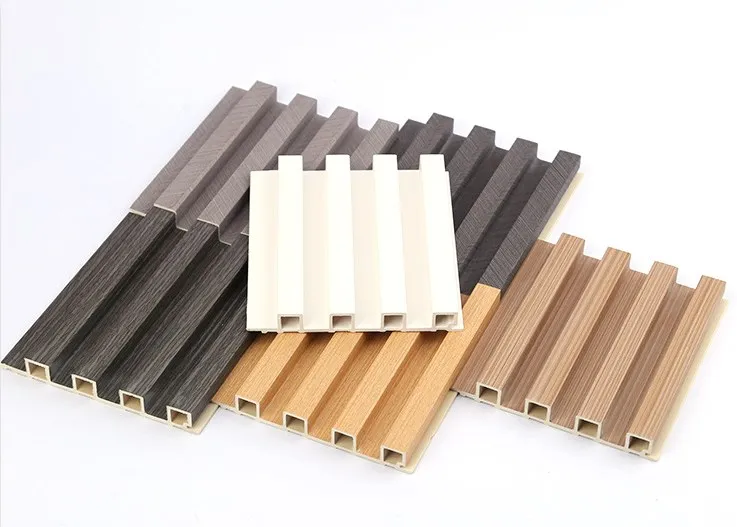 High Quality Cheap Price Laminated Pvc Film Wood Plastic Wpc Interior Wall Ceiling Panel