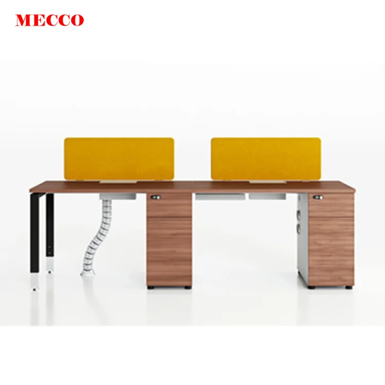 China Manufacturer Modern Office Table Luxury Furniture Office Cubicle Multiple Choices Open Office Workstation
