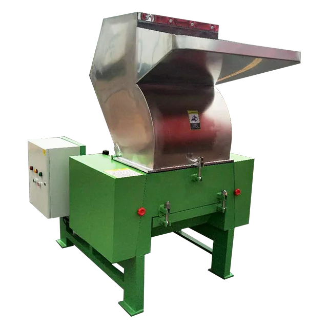 Rubber Crusher Machine Plastic Waste Cutting Machine Triturador Grinder Plastic Recycling Machine Waste Palstic Crushing
