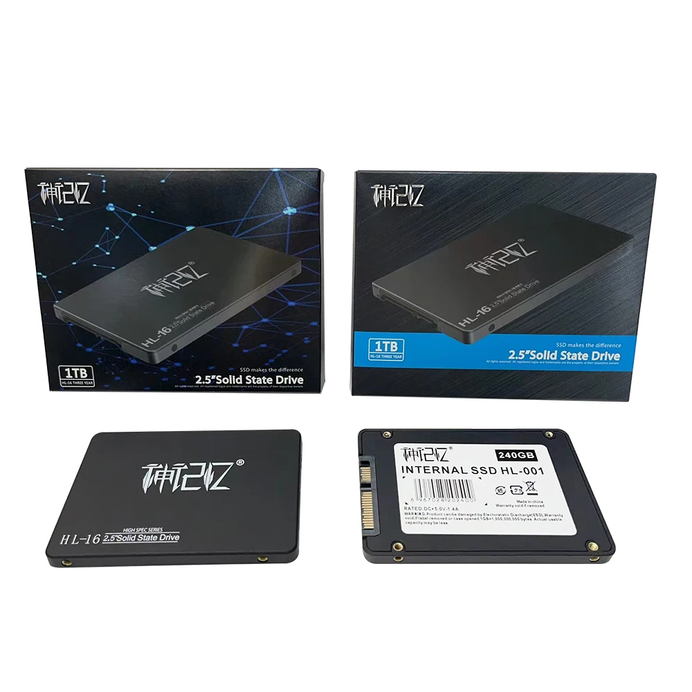 OEM SSD Cheap internal ssd 120gb disco duro solid 2.5 inch sata3 ssd hard disk 128GB 256GB 512GB 960GB 1TB 2TB