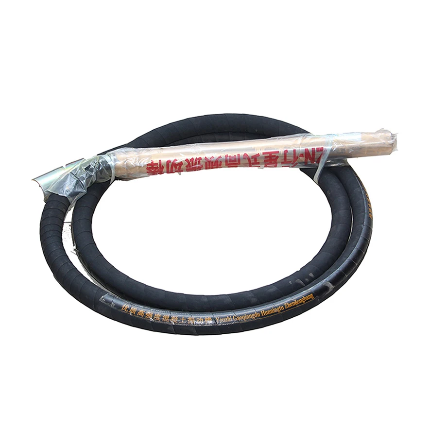 6m insertion type vibrator vibration stick Poker price sale internal Concrete shaft concrete vibrator hose accessories 6m
