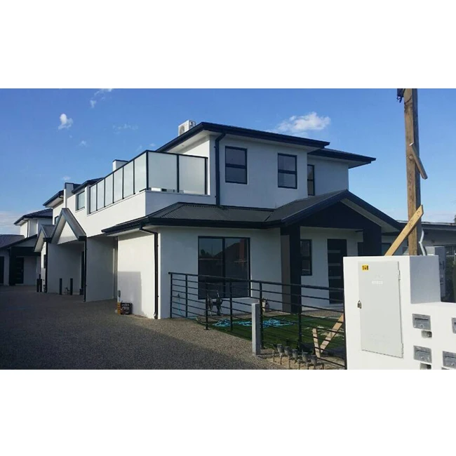 affordable prefabricated luxury prefab modular prices 280m2 2 storey house