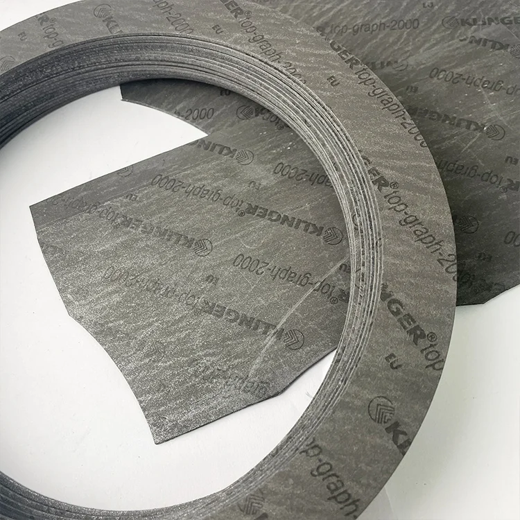 2mm  KLINGER Top-Graph-2000 fiber reinforced flexible graphite gasket