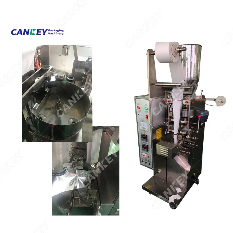 Automation Weighing Coffee Packing Machine Flower Tea Packaging Equipment for Packing Tea