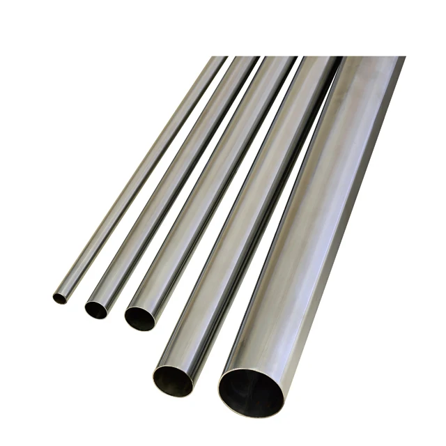 Factory Price 25Mm Furniture Iron Chrome Pipe Round Chrome Tubes Wardrobe Tube
