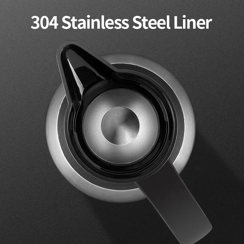 Hot Sales Led Temperature Sensor Glass Thermal Carafe Vacuum Insulated Thermos Carafe Flask Vacuum Coffee Carafe Kettle