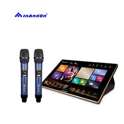InAndOn 2022 18.5 5in1 8T Karaoke Player Home Party machine Touch Screen Fast Speed Karaoke Player Karaoke System