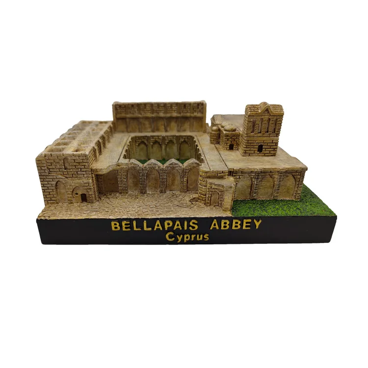 Custom tourist souvenir 3d famous miniature polyresin building model