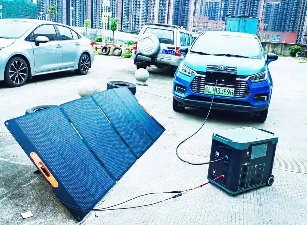 Фабрика OEM 3216Wh EV оборудование для питания домашняя система хранения энергии наружная аварийная портативная электростанция